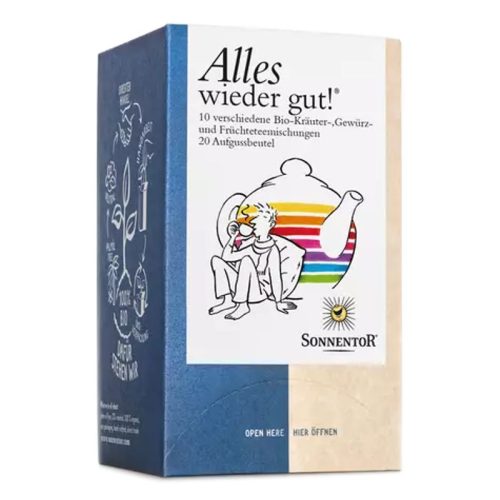 SONNENTOR, Sonnentor Alles Wieder Gut Tee Beutel (20 Stk)