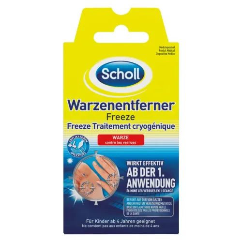 Scholl, Scholl Freeze Warzenentferner Spray (80ml)