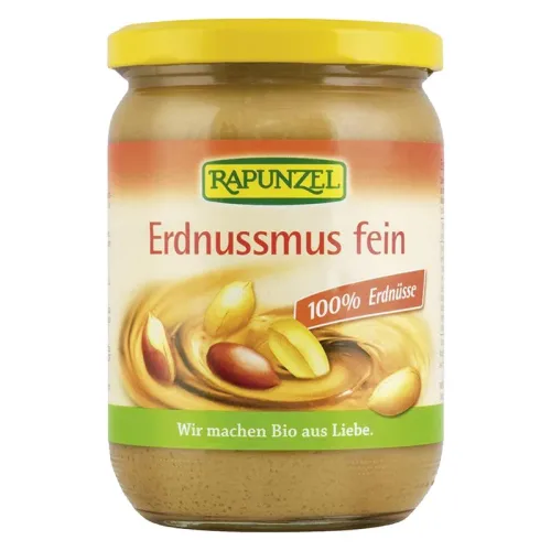 RAPUNZEL, RAPUNZEL Erdnussmus fein (500g)