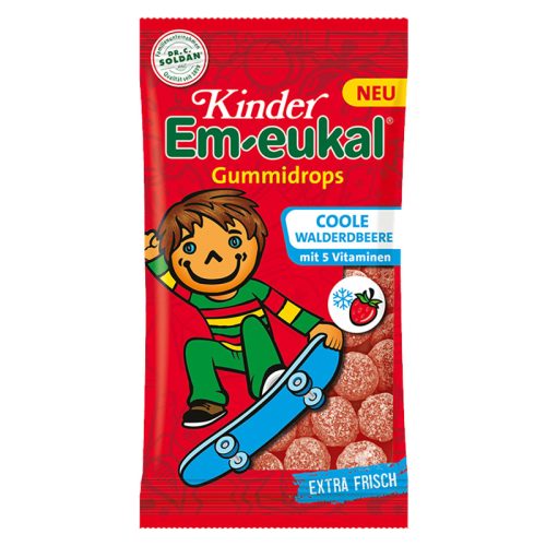 Kinder Emeukal, Kinder Emeukal Gumdrops Erdbeere (75g)