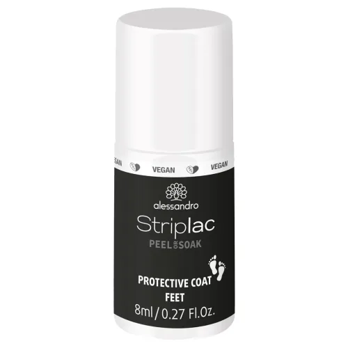 Alessandro, Alessandro Striplac Peel or Soak Protective Coat Feet 1ST
