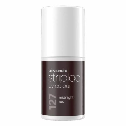 Alessandro, Alessandro - Striplac UV Colour Midnight Red, 6.5 ml