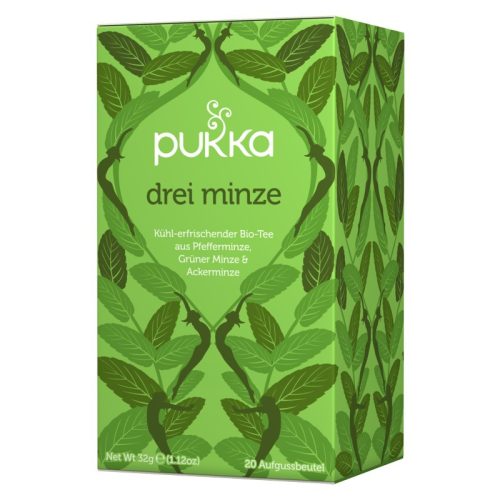 Pukka, Pukka Drei Minze Tee Bio (20 Beutel)