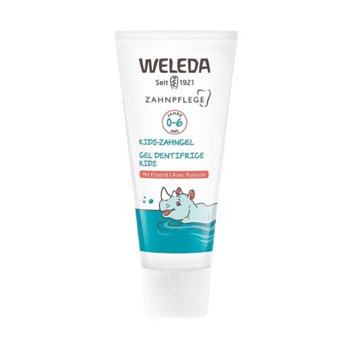 Weleda, WELEDA Zahngel Kids mit Fluorid