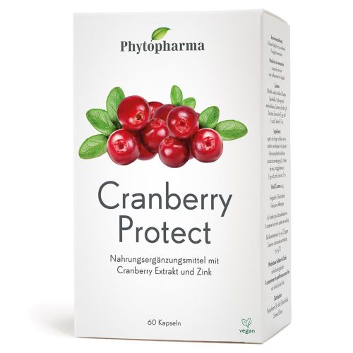 Phytopharma, Phytopharma Cranberry Protect Kapseln (60 Stk)