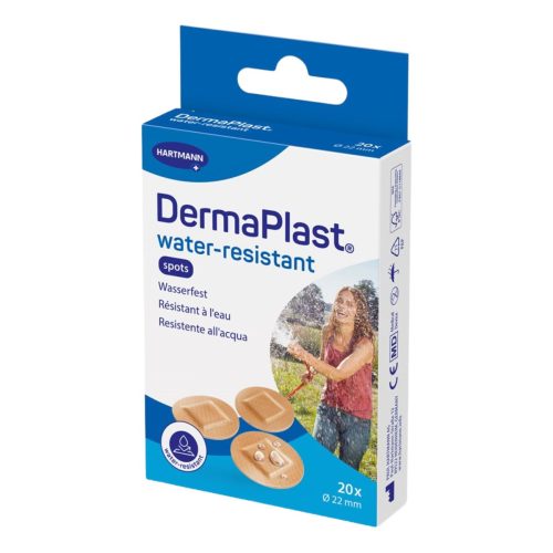 undefined, DERMAPLAST Spots  rund hautfarbig 20 Stück