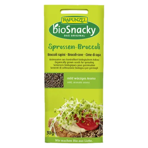 RAPUNZEL, RAPUNZEL BioSnacky Sprossen-Broccoli (30g)