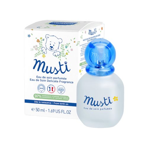 Mustela, Mustela Baby Pflegewasser parfümiert (50ml)