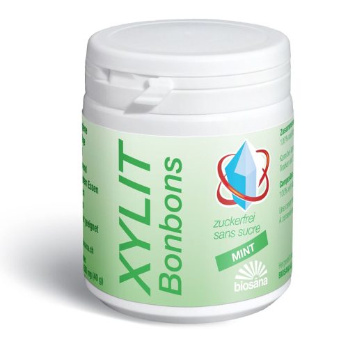 Biosana, Biosana Xylit Bonbons Mint (80 Stk)