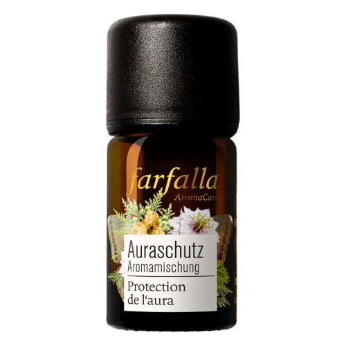 farfalla, farfalla beschützt sein, Aura, Auraschutz Aromamischung, 5ml