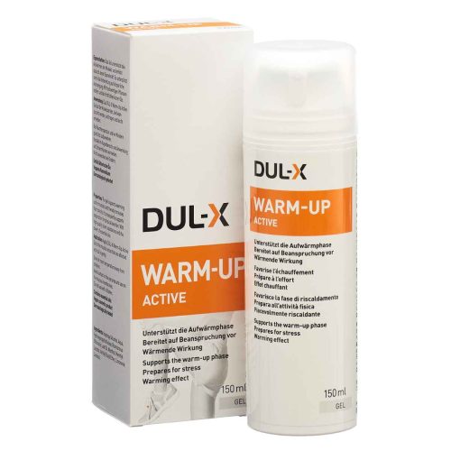 DUL-X, DUL-X Warm-up Active Gel Dispenser (150ml)