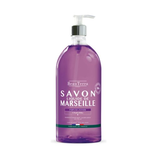 BeauTerra, BeauTerra Flüssigseife Marseille Lavendel (1000ml)