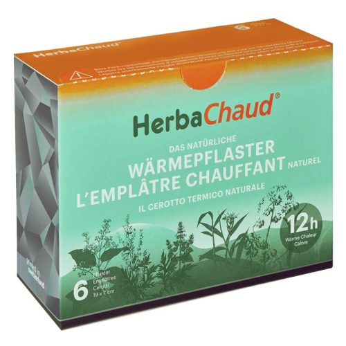 HERBACHAUD Wärmepflaster 19x7 cm