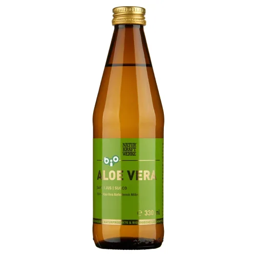 Naturkraftwerke, NATURKRAFTWERKE Aloe Vera Saft Bio (330ml)