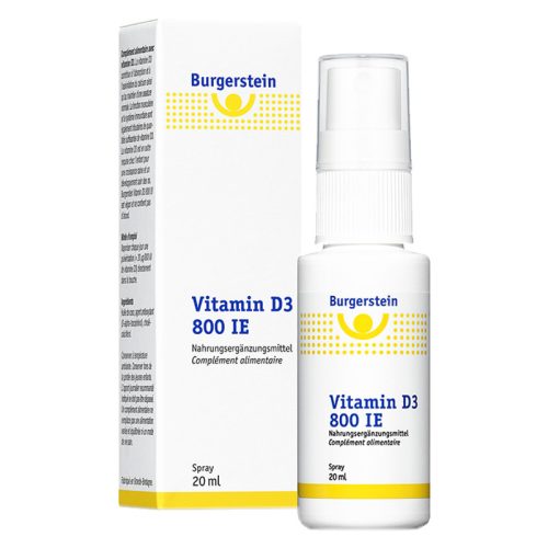 Burgerstein, Burgerstein Vitamin D3 800 IE Spray (20ml)