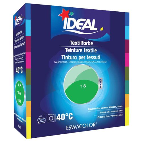 IDEAL, IDEAL Textilfarbe Minze 18 Maxi (1 Stk)