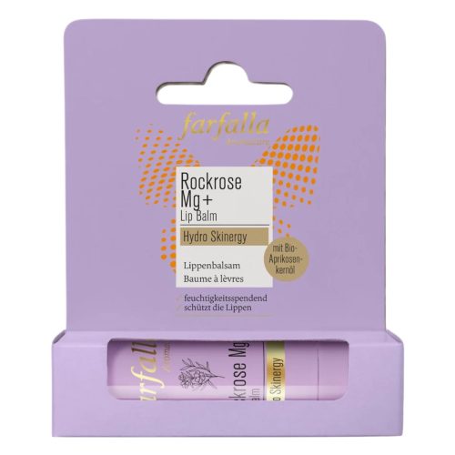 farfalla, farfalla - RockroseMg+LipBalm,HydroSkinergy, 4.6G