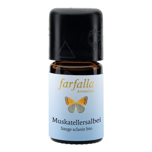 farfalla, Farfalla Muskatellersalbei Ätherisches Öl Bio Grand Cru (5ml)