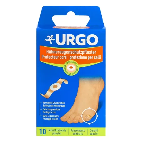 URGO, URGO Hühneraugenpflaster mit Salicylsäure (12 Stk)