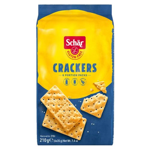 Schär, Schär Crackers, glutenfrei (210g)