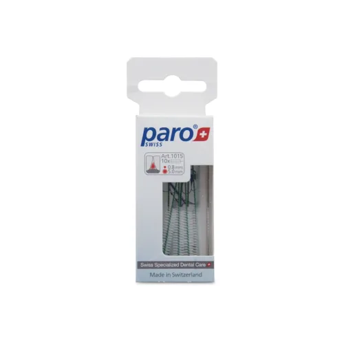 Paro, paro ISOLA LONG 5mm fein grün zylindrisch (10 Stk)