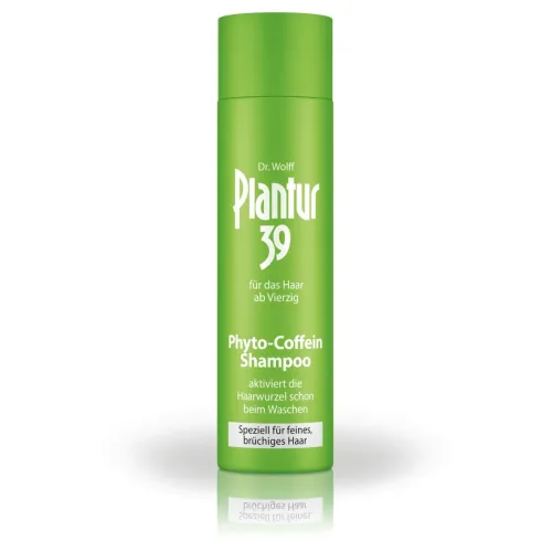 PLANTUR 39, Plantur39 Coffein-Shampoo feines & br&uuml;chiges Haar  250 ml
