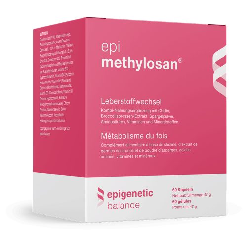 epigenetic balance, epi methylosan Kapseln (60 Stk)