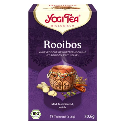 YogiTea, YOGI TEA Rooibos African Spice 17 Btl 1.8 g