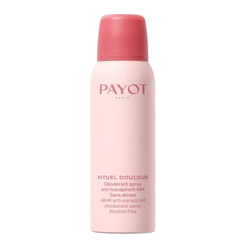 PAYOT, Payot RITUEL DOUCEUR Déodorant spray anti-transpirant 48h 125 ml