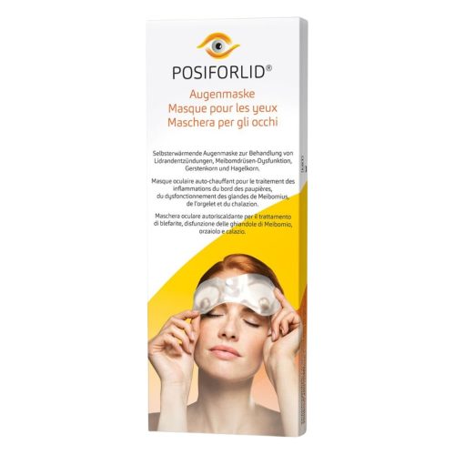 Posiforlid, POSIFORLID Augenmaske (2 Stück)
