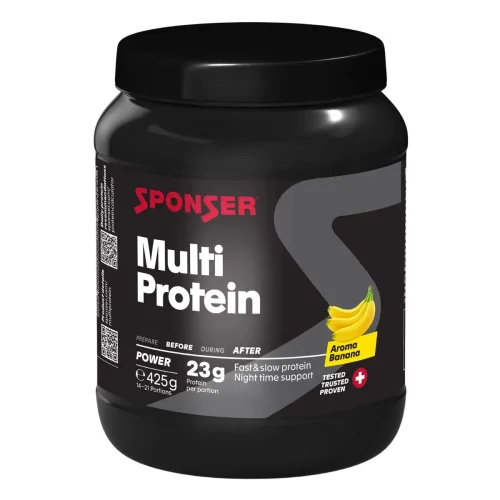 SPONSER, Sponser Multi Protein Banane (850g)