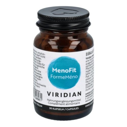 F. Uhlmann-Eyraud SA, Viridian MenoFit - Pflanzen für Frauen in der Prä- und Menopause