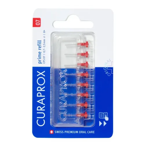 CURAPROX, CURAPROX - CPS Prime Refill, Interdentalbürsten,  Rot