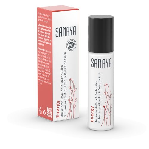 Sanaya, Sanaya Aroma & Bachblüten Roll Energy Bio (10 ml)
