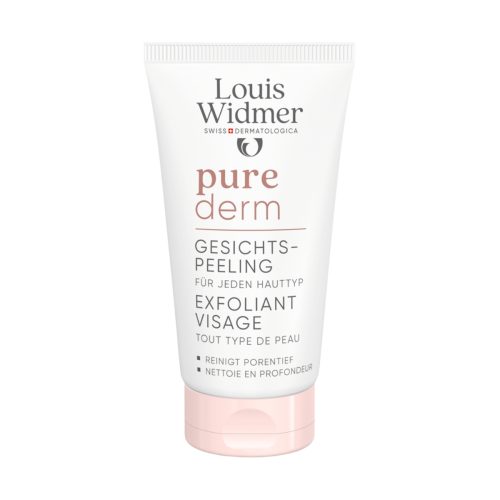 Louis Widmer, Louis Widmer - Gesichtspeeling unparfümiert 50 ml