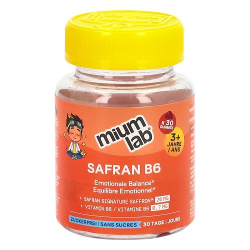 miumLAB, miumLAB Kids Gummies Safran (30 Stk)