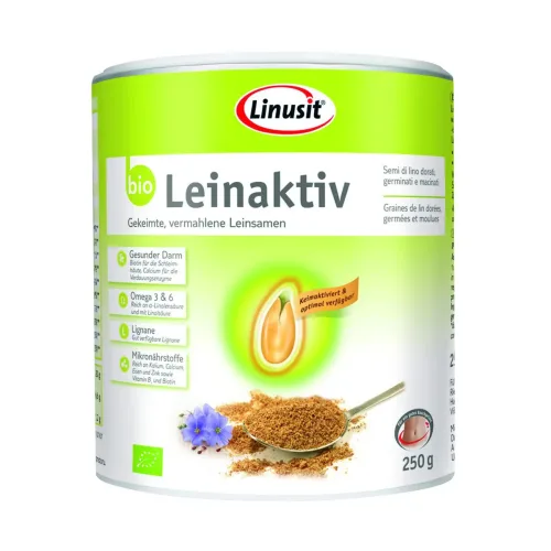 Bergland, Linusit® Leinaktiv Bio