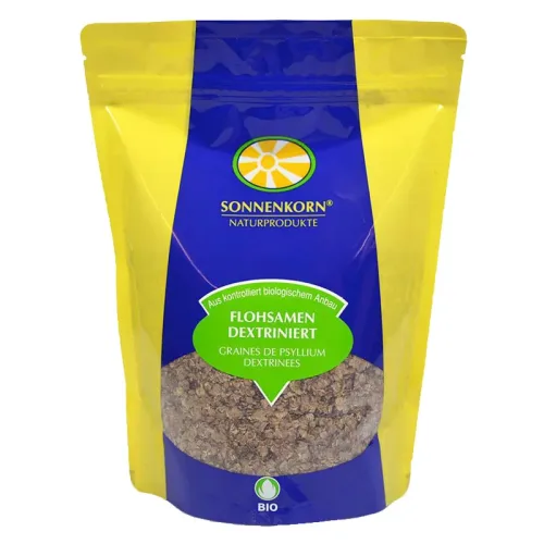 SONNENKORN, SONNENKORN Flohsamen dextriniert Bio Knospe (120g)