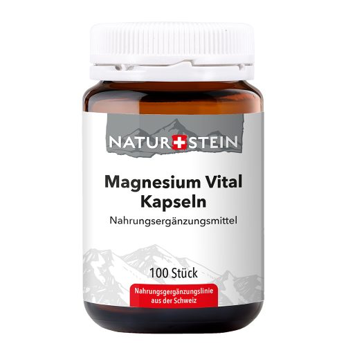 NATURSTEIN, NATURSTEIN Magnesium Vital Kapseln (100 Stk)