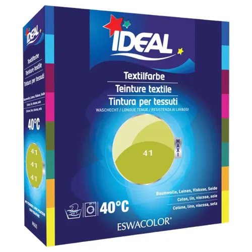 IDEAL, IDEAL MAXI Baumwolle Color No41 anisgrün (1 Stk)