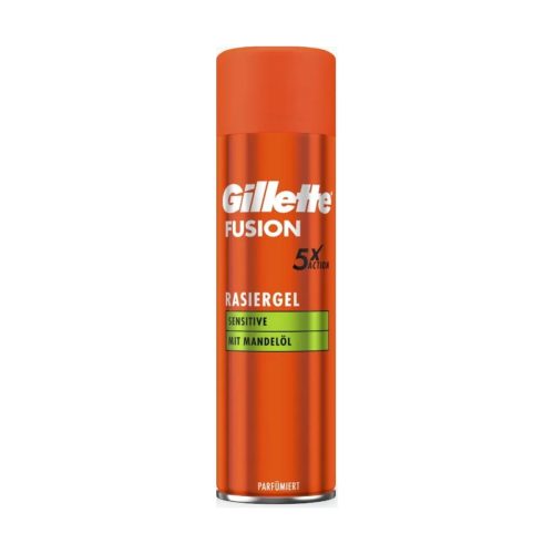 Gillette, Gillette Fusion5 Sensitive Rasiergel (200 ml)