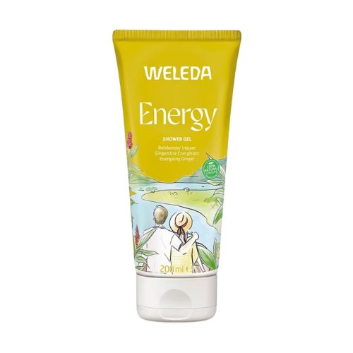 Weleda, Weleda - Aromadusche Energy, Aroma Shower Energy, 200 ml