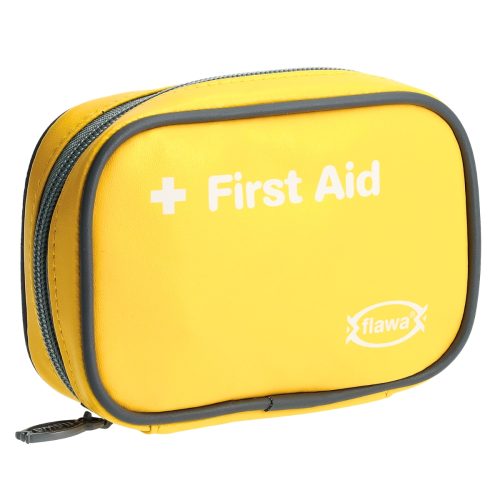 FLAWA, FLAWA Taschenapotheke Etui, Erste-Hilfe-Set, hellgelb (1 Stk)