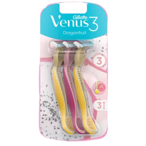 Gillette, Gillette Venus Einwegrasierer Dragonfruit (3 Stk)