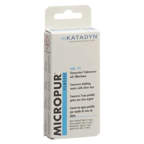 Katadyn, Katadyn Micropur Classic MC 1T 4x25