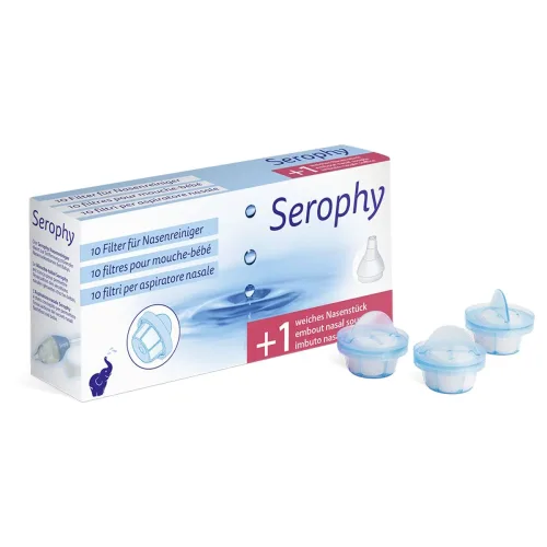Serophy, Serophy Filter für Nasenreiniger (10 Stk)