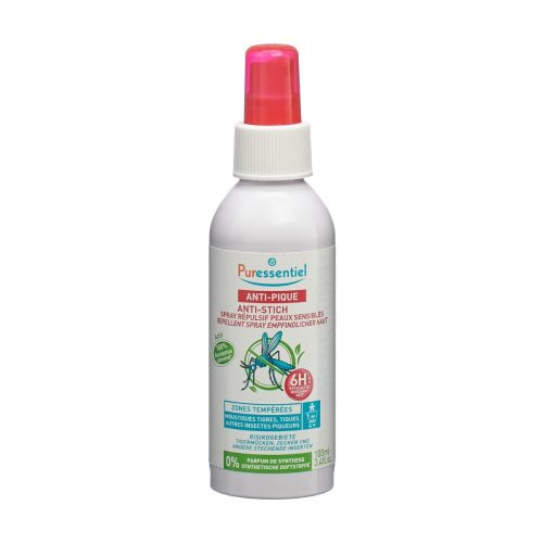 Puressentiel, Puressentiel Anti-Stich Abwehrspray empfindliche Haut (100 ml)