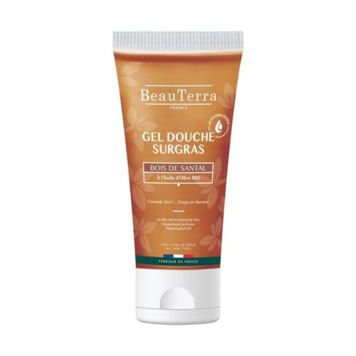 BeauTerra, BeauTerra reichhaltiges Duschgel Sandelholz (200ml)
