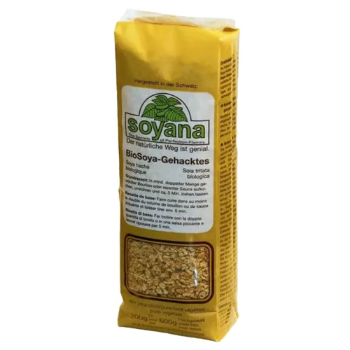 Soyana, Soyana Gehacktes Bio Soja naturfarben (200g)