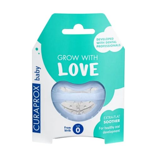 Curaprox, Curaprox Baby Schnuller Gr0 blau